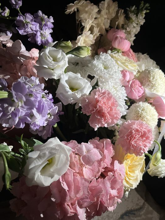 Цветы букет  Б/у