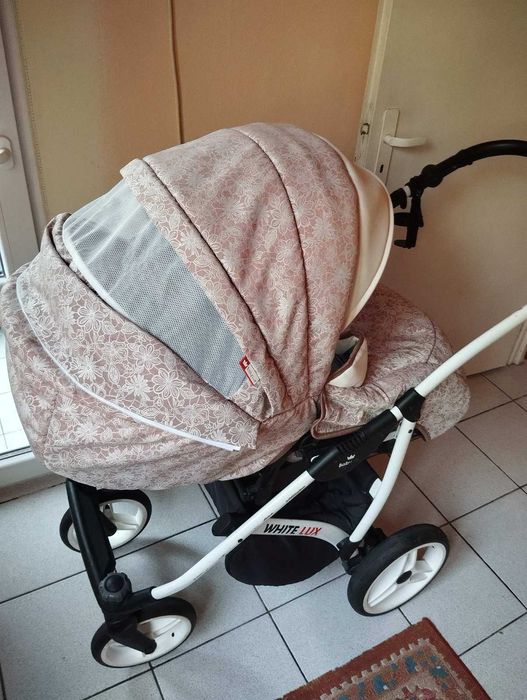 Зимна бебешка количка 3в1 BabyLux