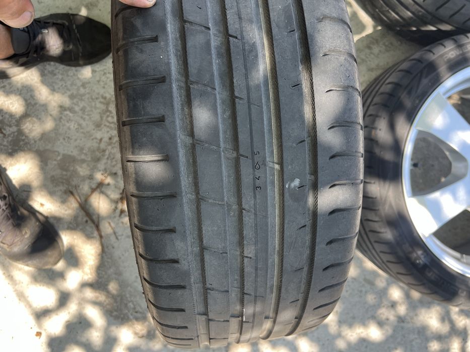 Джанти с гуми за бмв