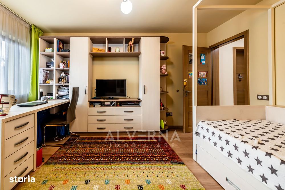 Casa individuala 268mp | 4 dormitoare + studio | 1100mp teren | Faget