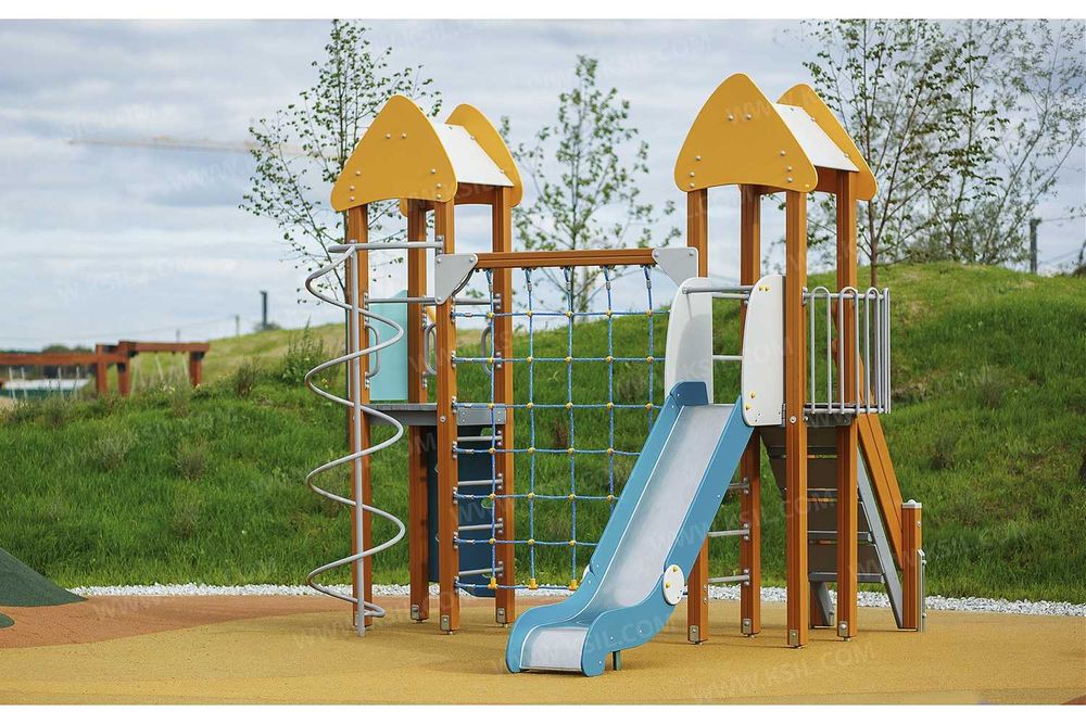 Детские площадки КСИЛ качели горки карусели воркаут Болалар майдончаси