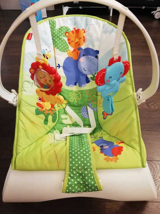 Шезлонг за бебе Fisher Price