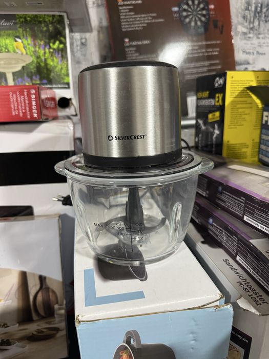 Blender din sticla