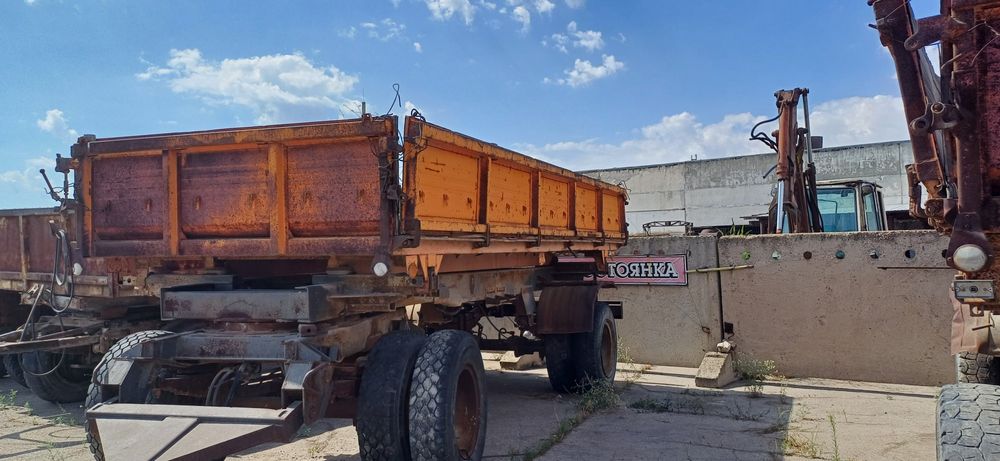 прицепы на камаз