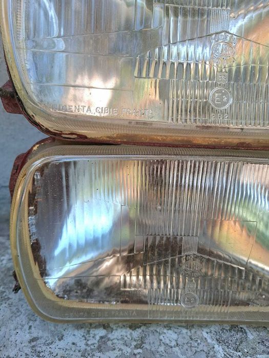Faruri Dacia 1300 Elba Romania sub Licenta Cibie Franta