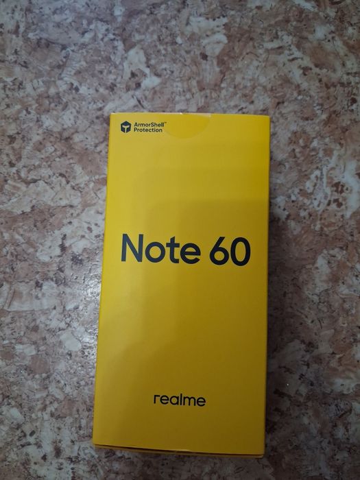 Продам телефон Realmi note 60