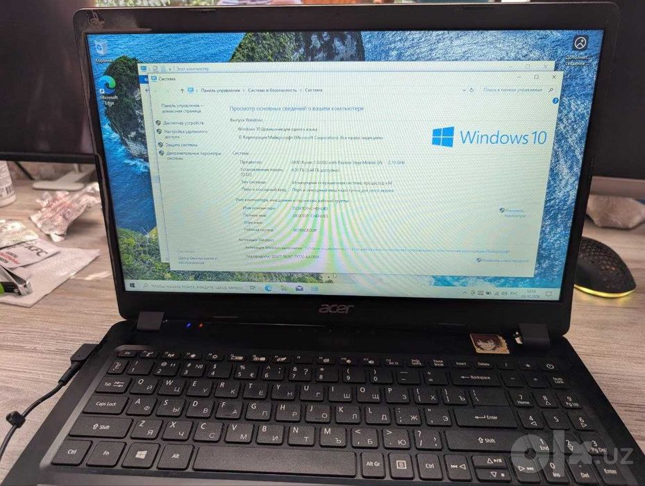 Ноутбук Acer Aspire 3