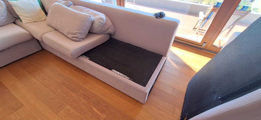 Canapea modulara living_forma U