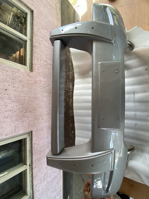 Кингурятник на Hundai stareks