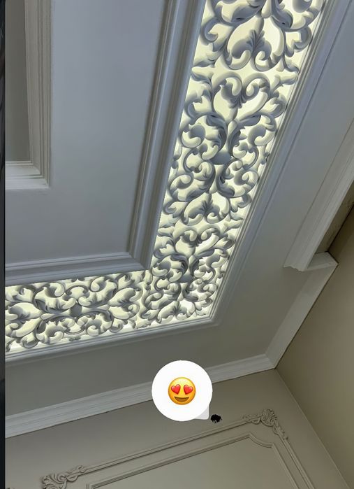 Гипсовая лепнина, изделия из гипса, 3D панель, Молдинг, Арка