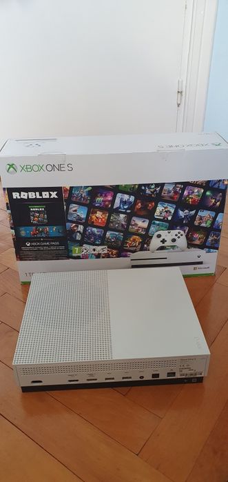 Consola Xbox One S 1TD HDR 4K BLU-RAY