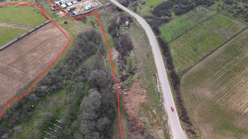 Имот 24Дка детелина Хасково-Димитровград