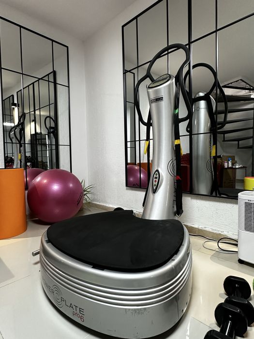 Power plate pro 6
