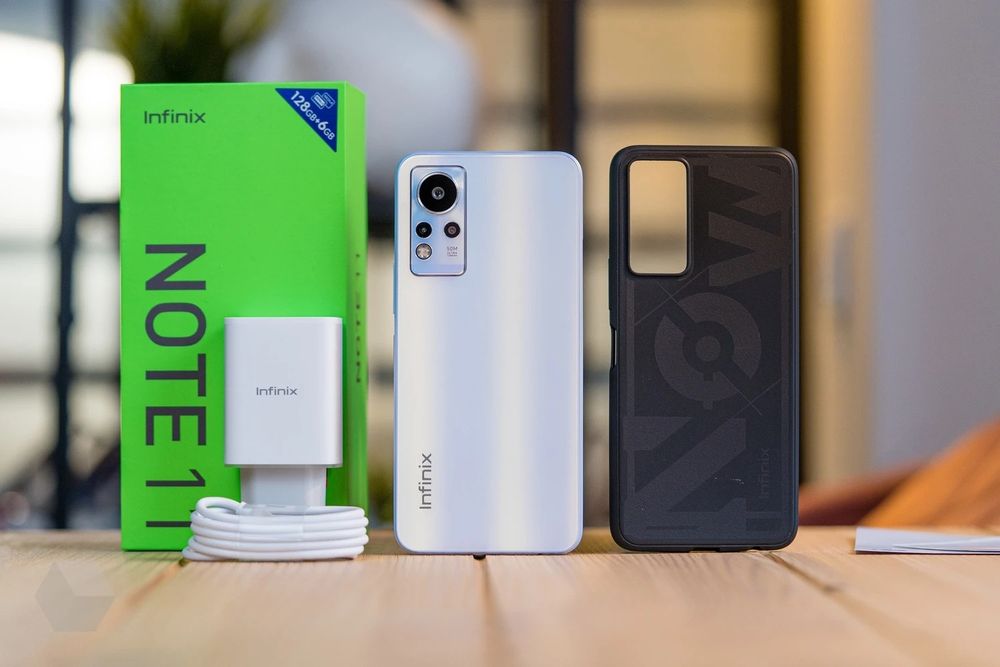Infinix note 11 6/128