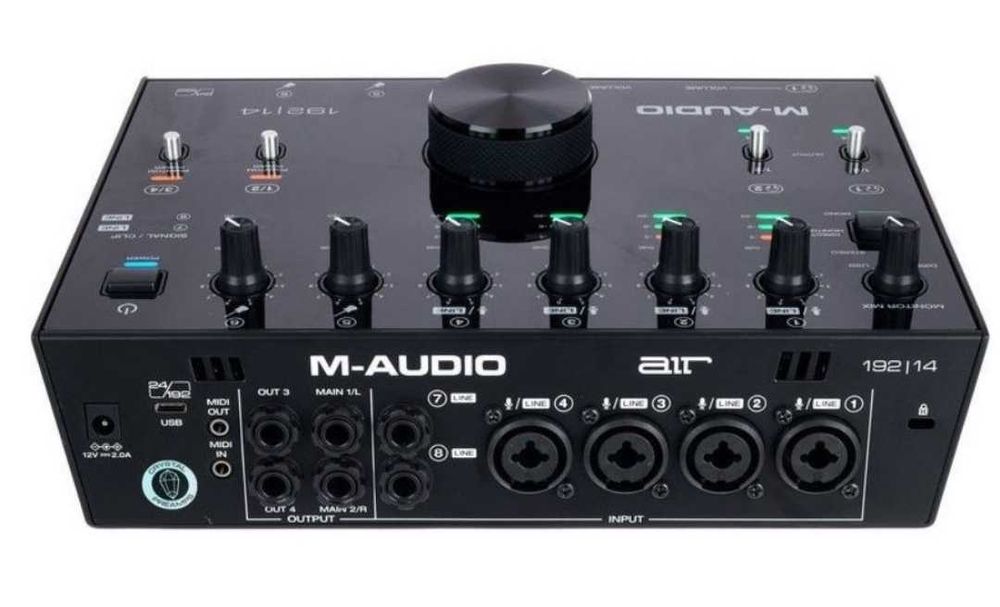 Interfata audio USB M-Audio AIR 192|14
