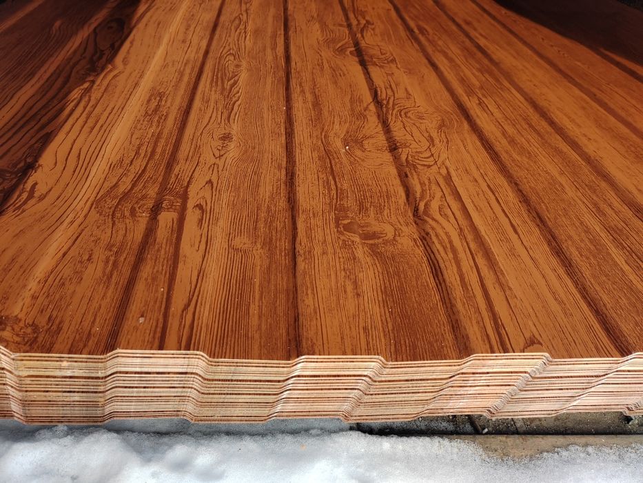 Профлист Ecosteel. Mat/T. 0.5