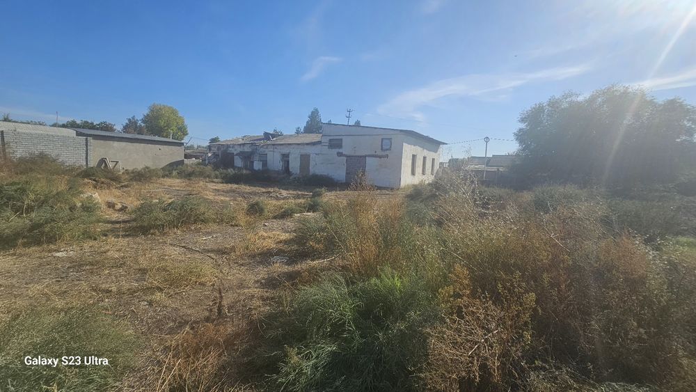 Сырдарё малик савхоз 20 соток торец угловой