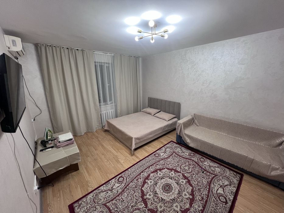 1комн/я кв 15000/почас от 2500т,кондер,бойлер г.Талдыкорган,Kaspi Red