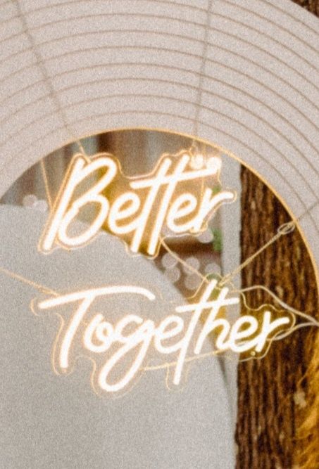 Better Together Neon