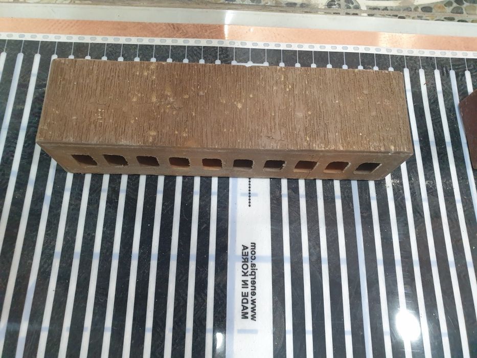 Кирпич клинкерный М200/М1000