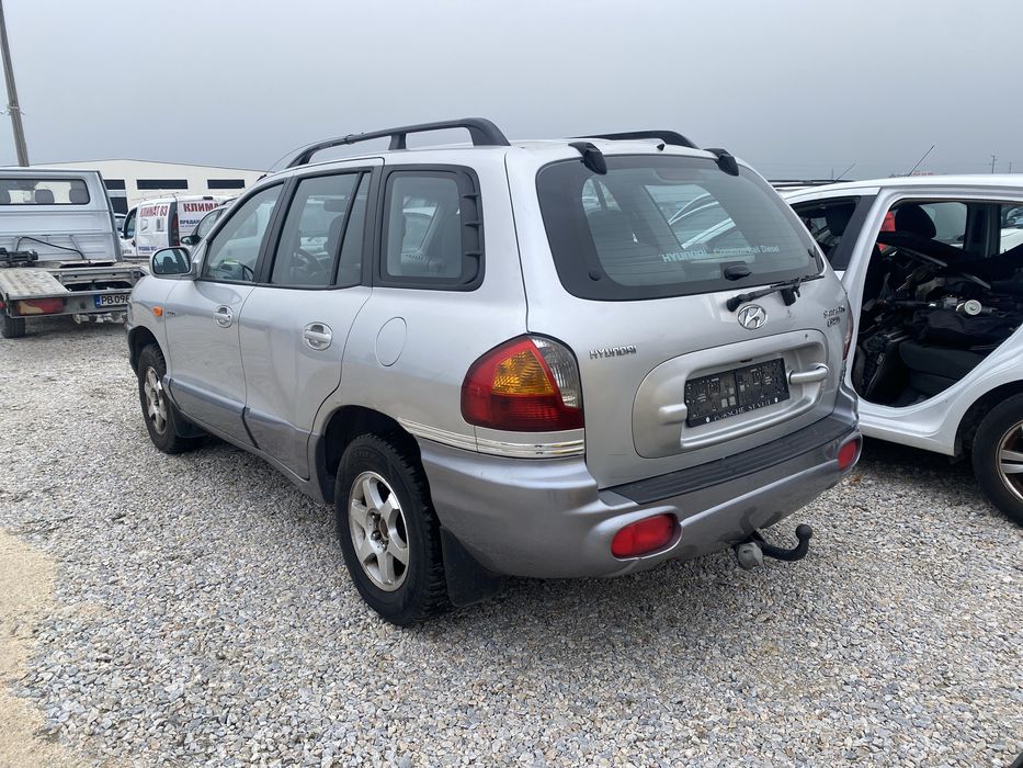 Хюндай санта фе 2.0crdi 113кс на части