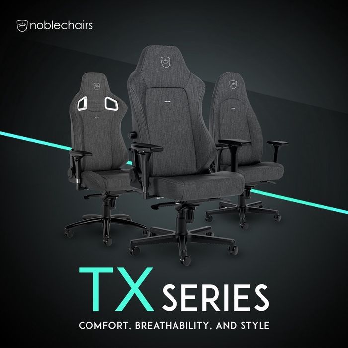 noblechairs • ПРЕМИУМ игровое геймерское офисное кресло
