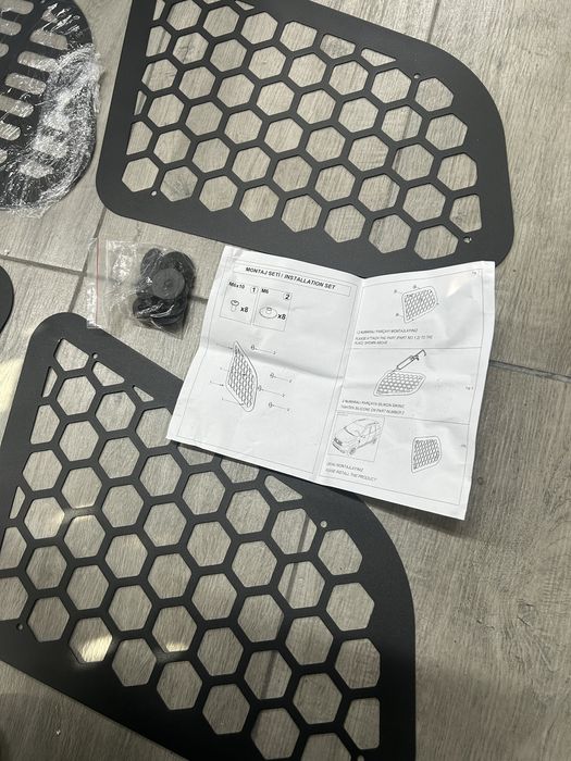 Ornamente protectie geam spate duster din otel