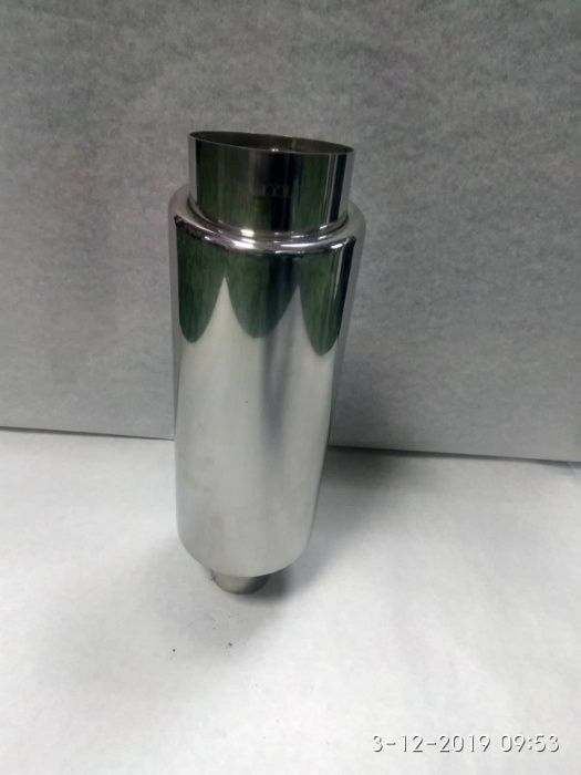 Спортно гърне хром-универсални