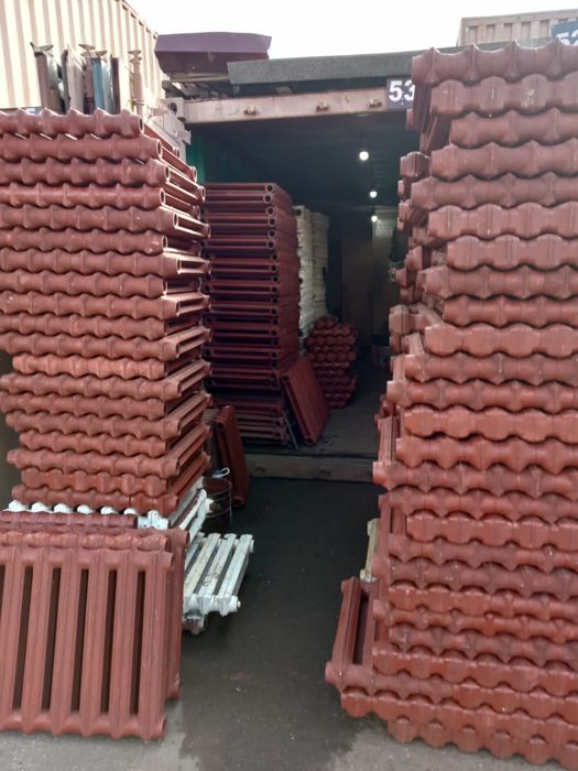 Продам чугунные батареи