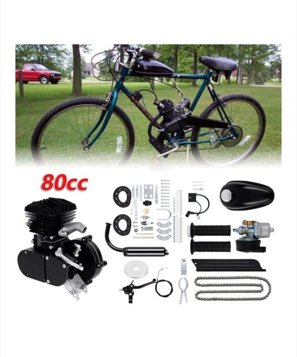 Kit motor bicicleta