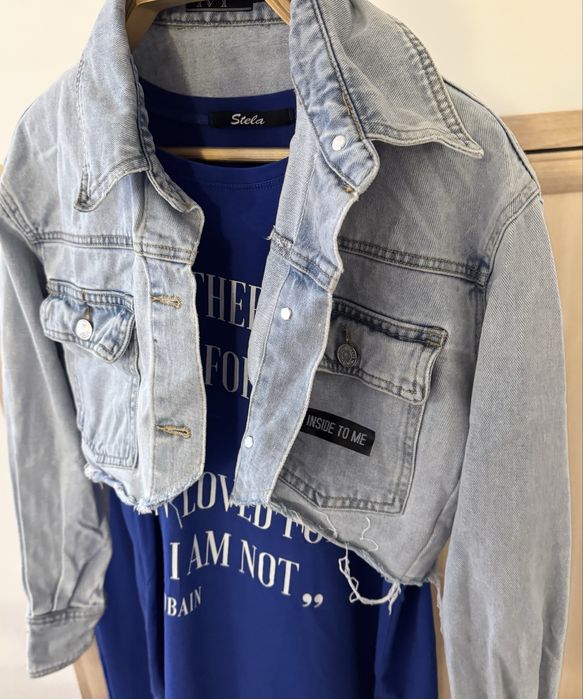 Дънково яке на IVY Boutigue
