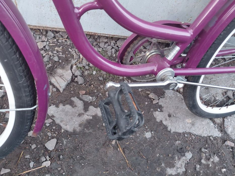 Велосипед Аист фиолетовый