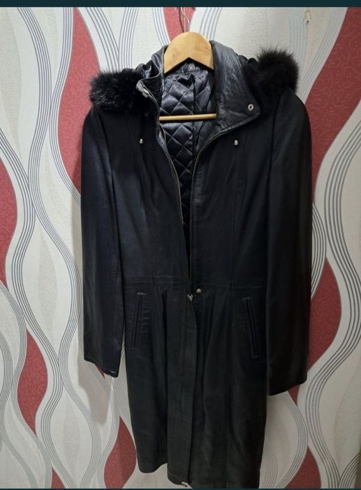 Pardesiu din piele naturala