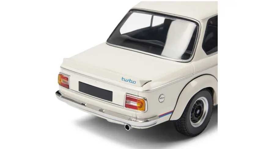 Macheta originala Bmw 2002 TURBO 1974 scara 1:18