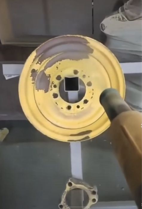 ОРИГИНАЛНА Немска пневматична пясъкоструйка тип Балон 38л !! ПРОМОЦИЯ