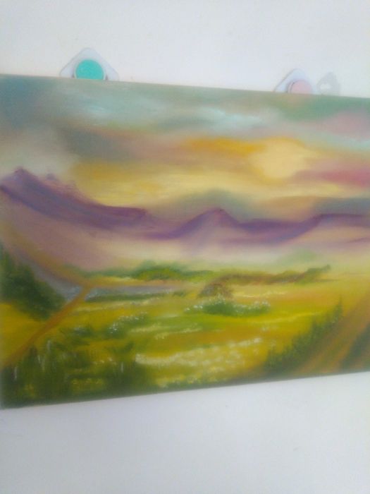 Картина,масло30/45