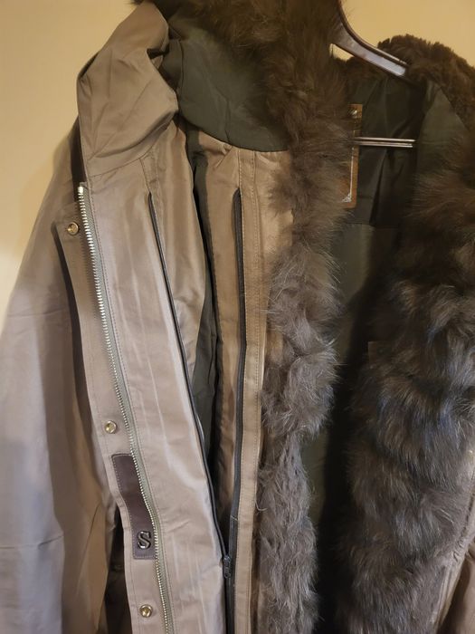 Женская зимняя куртка