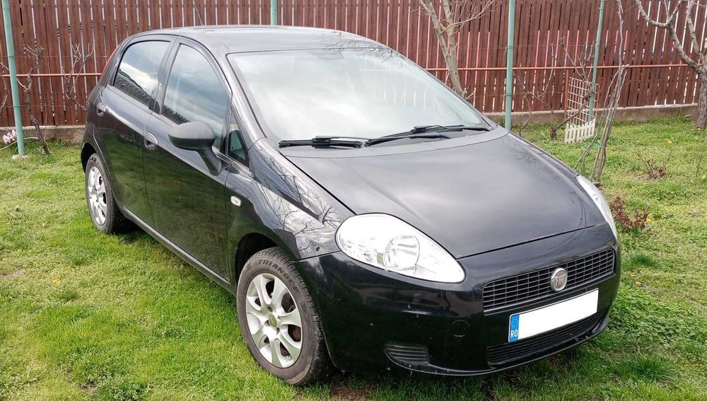 Fiat Punto 1.2, 2011, întreținut, 131.000 km