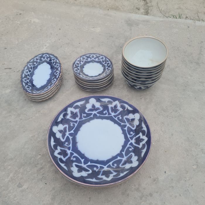 Посуда Бадия из камней