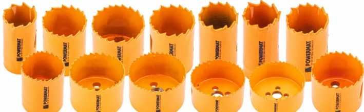 Боркорони / фрези за метал / дърво 17 части - TBS10119