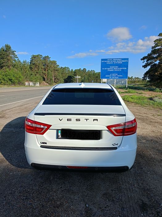Веста 2019 год...