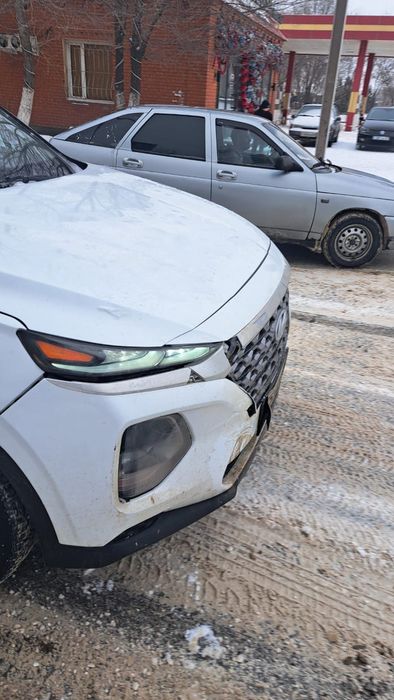 *** Бампера на Хюндай