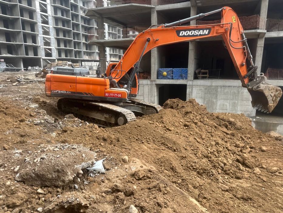 Экскаватор хизмади Arenda