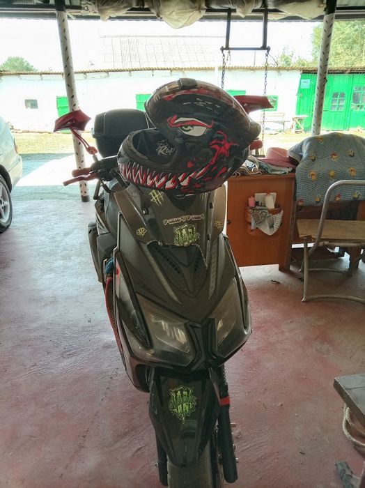 Мопет Самурай обмен