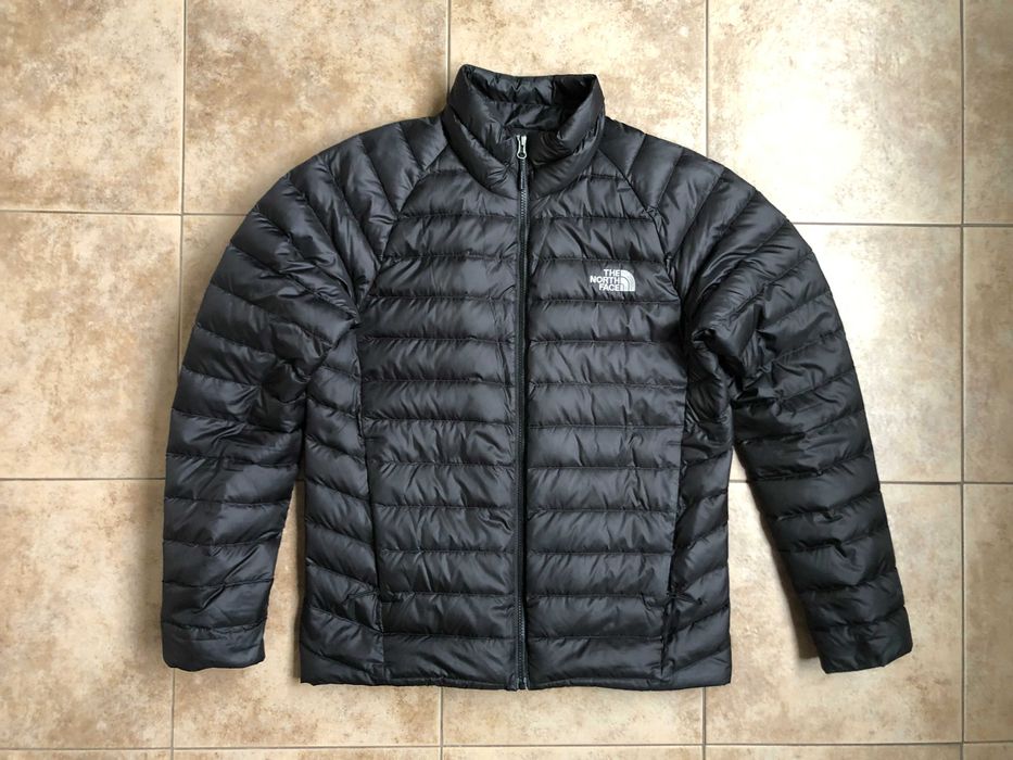 The north face яке пух  М