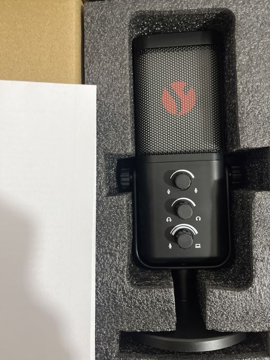 Срочно! Продам микрофон YEPO M7 (как новый, отличное качество звука)