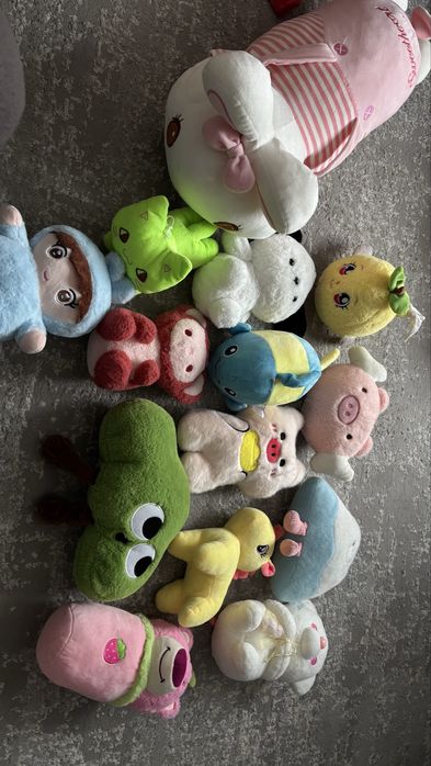Продам мягкие игрушки