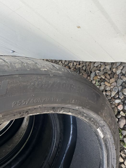 255/40 20 Michelin .Anvelope de vara