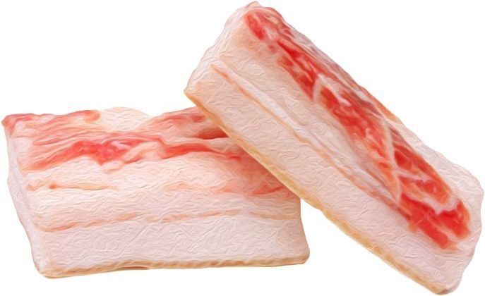 Сало солёное домашнее