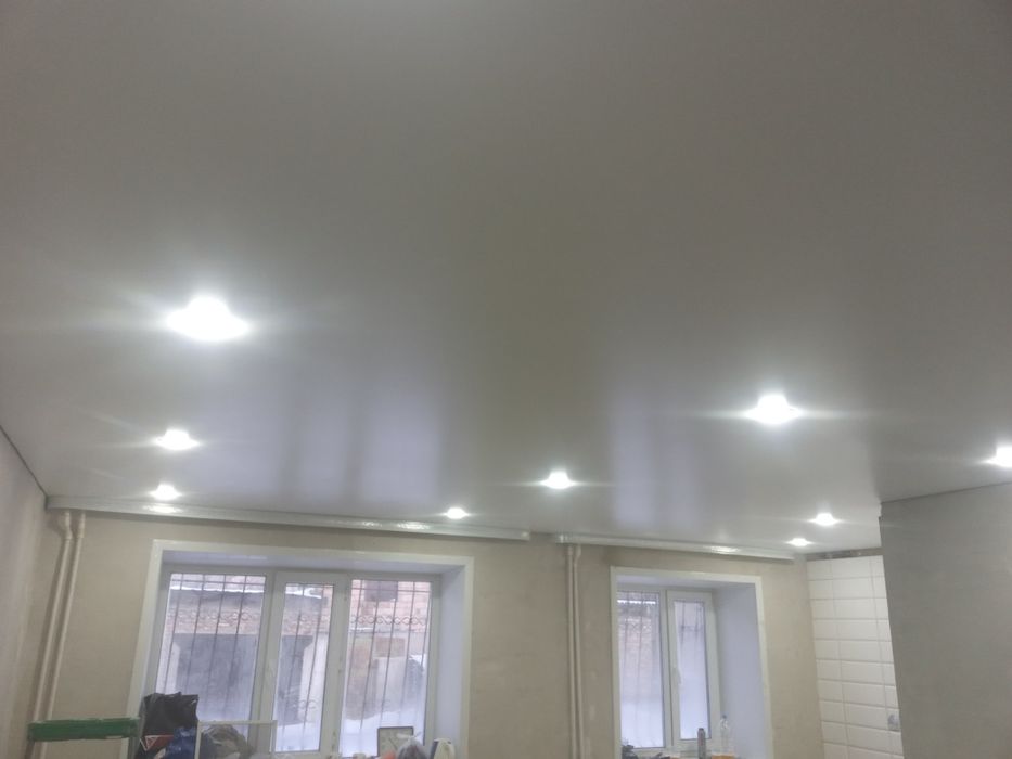 Натяжные потолки от 2000тг